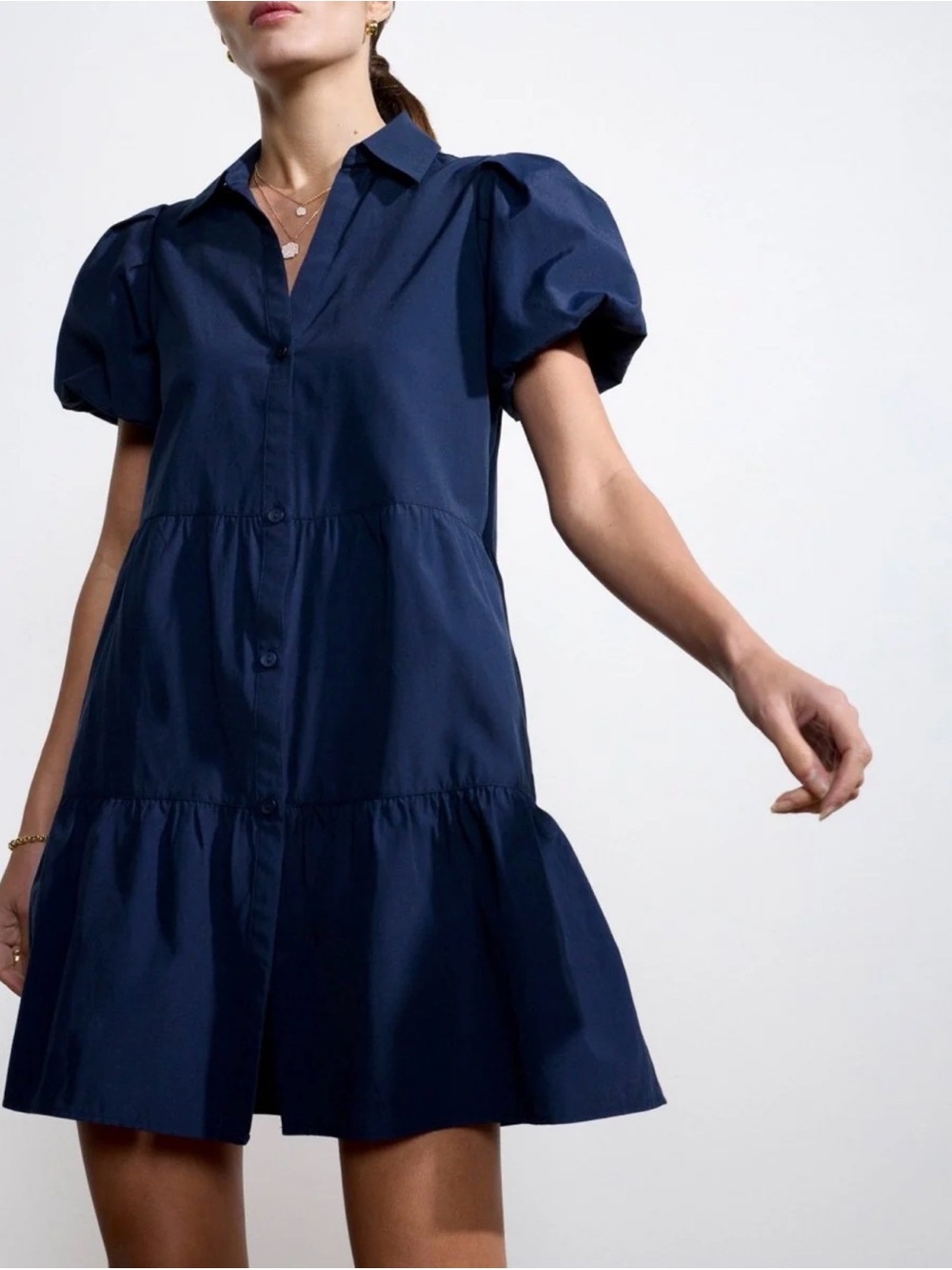 Brochu Walker Havana Mini Dress - Navy